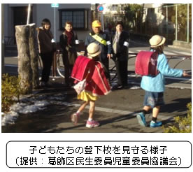 �q�ǂ������̓o���Z�������l�q�i�񋟁F�����斯���ψ������ψ����c��j
