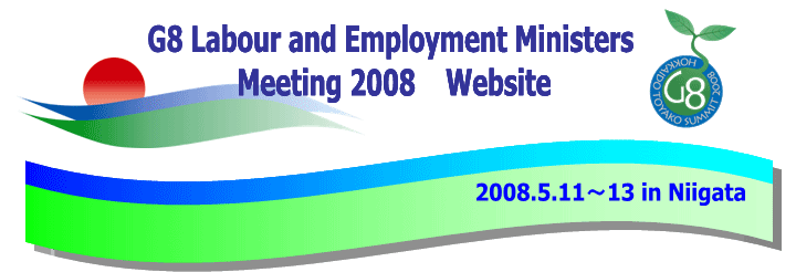 G8 Labour and Employment Ministers Meeting 2008 Website