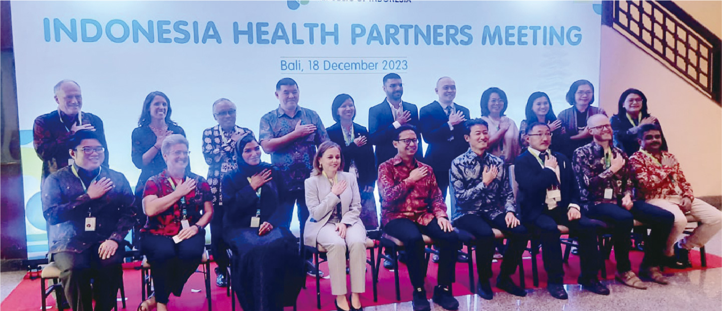 INDONESIA HEALTH PARTNERS MEETING