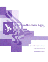 PHS Research Grant Application Kit (form PHS 398)̐}