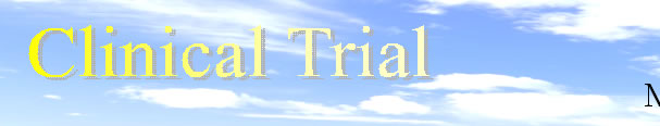 Clinical Trial