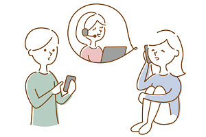 イラスト 専門家に相談