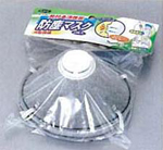 弁付き活性炭防塵マスク