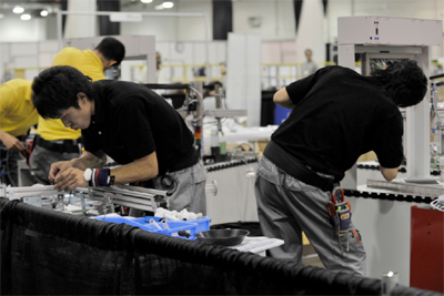 メカトロニクス職種