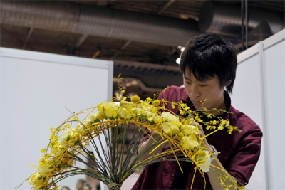 フラワー装飾職種