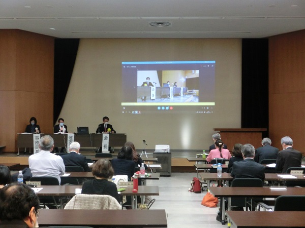 11月19〜20日　全労委総会は、Web会議で開催されました。