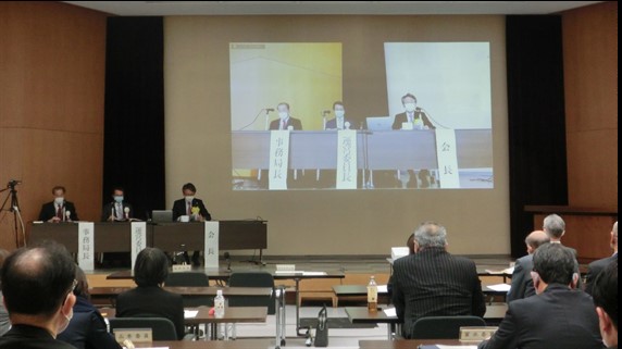 11月18〜19日　全労委総会は、Web会議で開催されました。