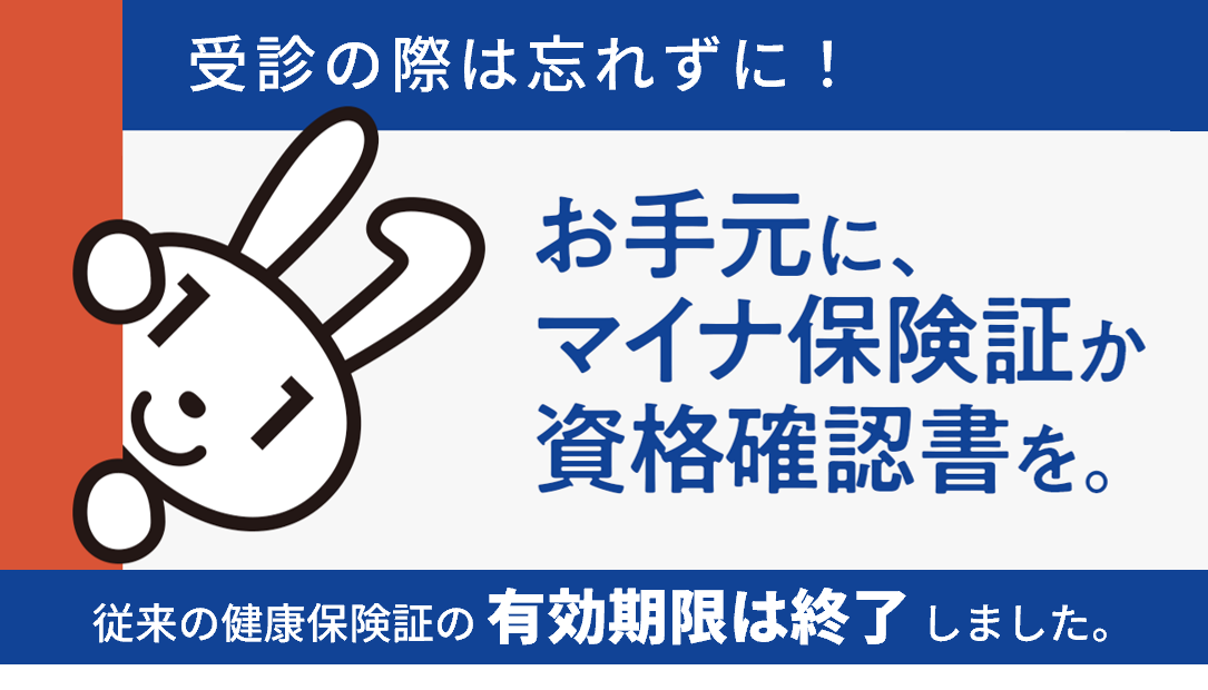 マイナンバーカードの健康保険証利用について