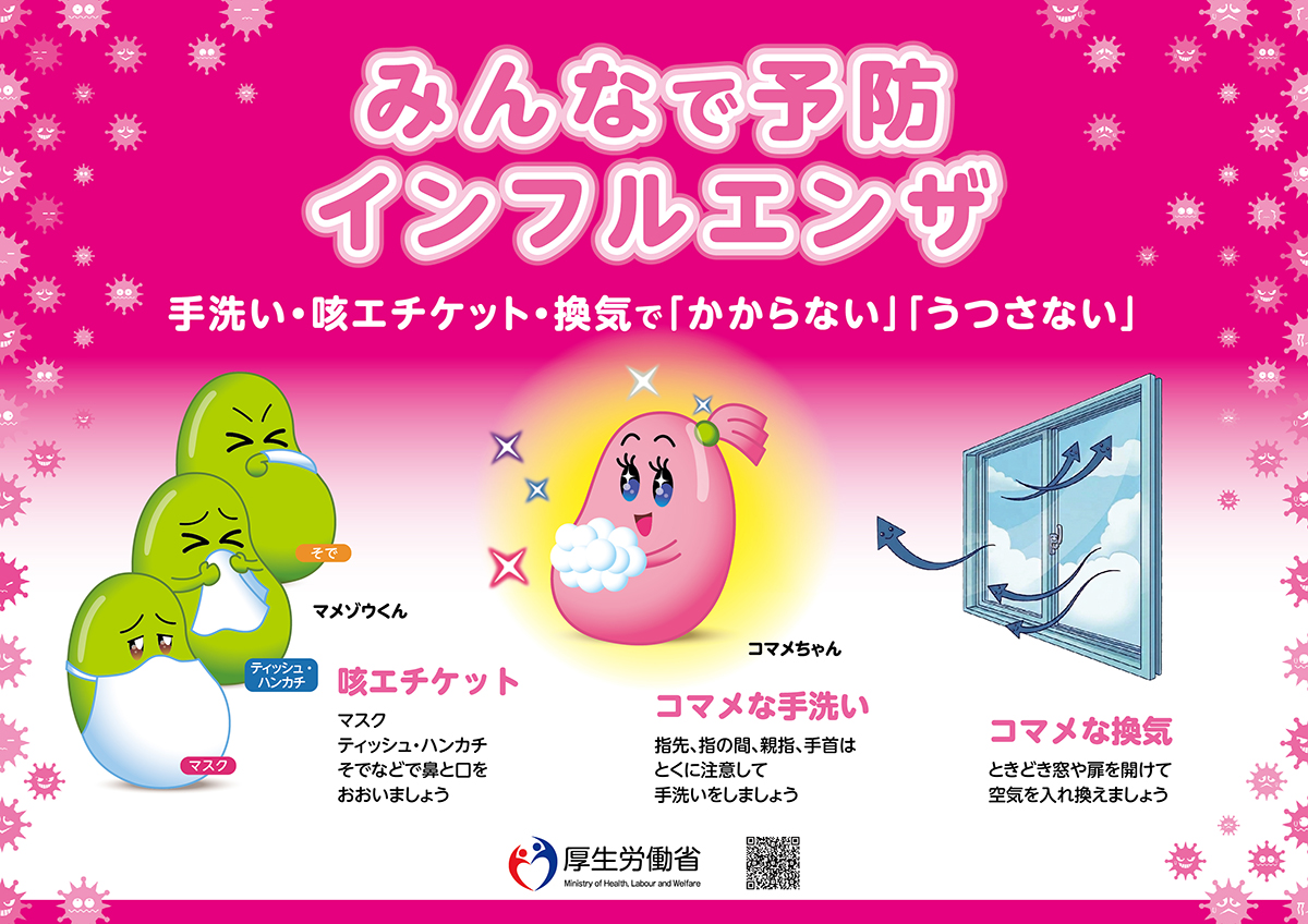 iみんなで予防インフルエンザ