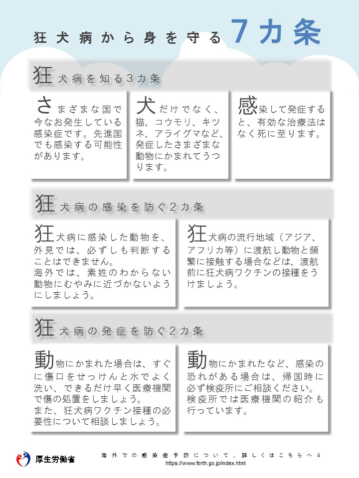 動物由来感染症 厚生労働省