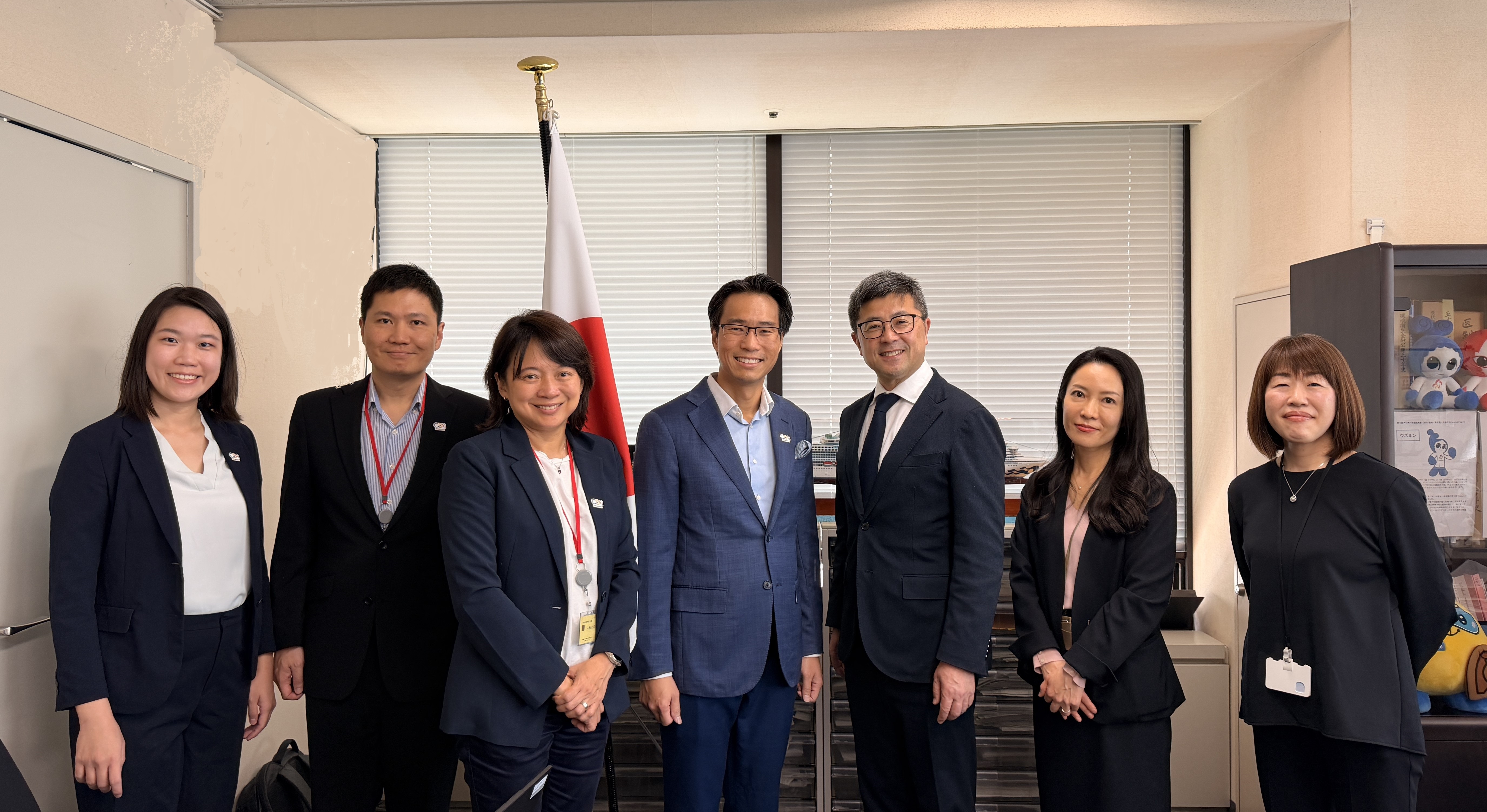 シンガポールCDAによる公式実務訪問を受けました