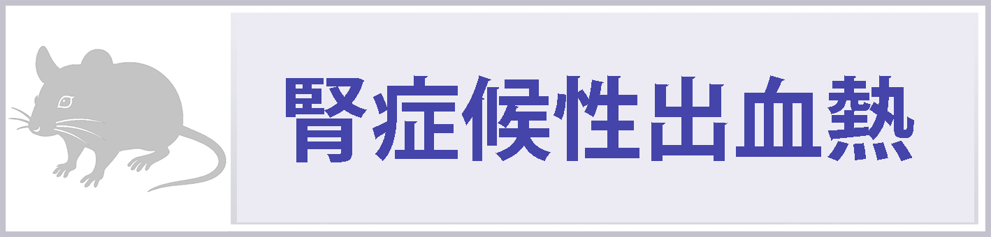 腎症候性出血熱