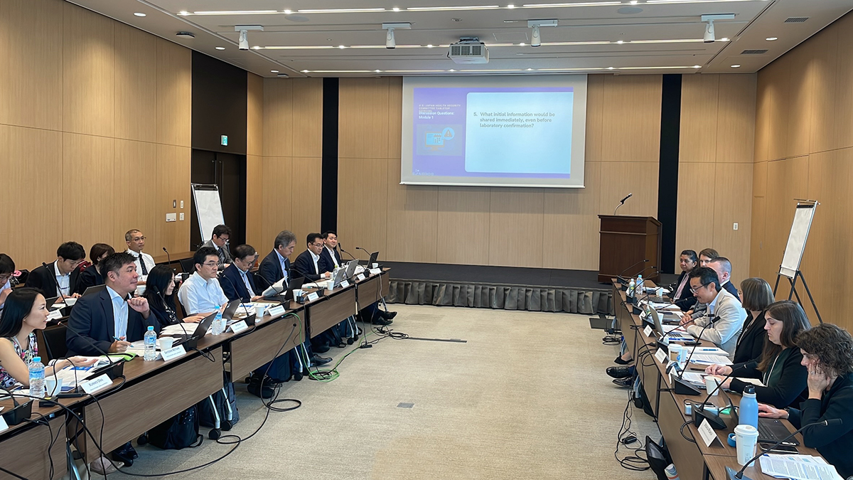 日米机上訓練2026 訓練の様子