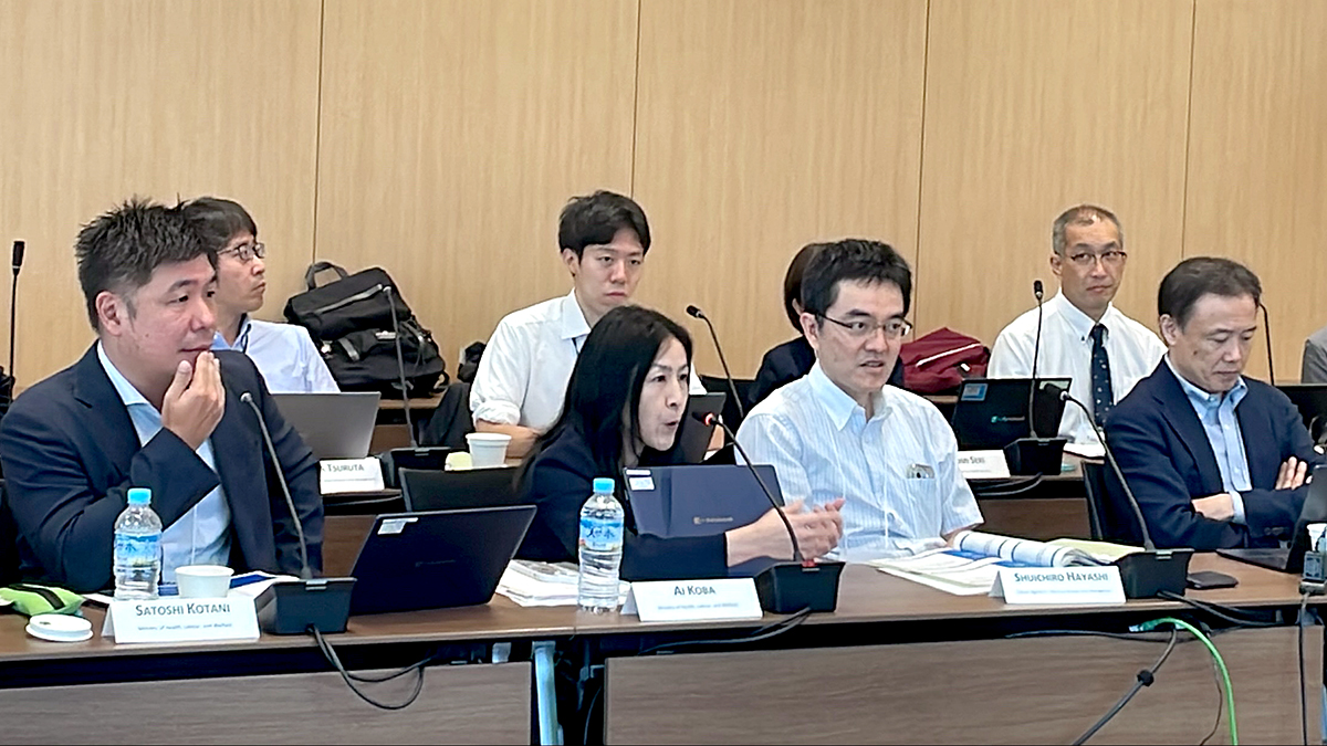 日米机上訓練2026 訓練の様子日本側