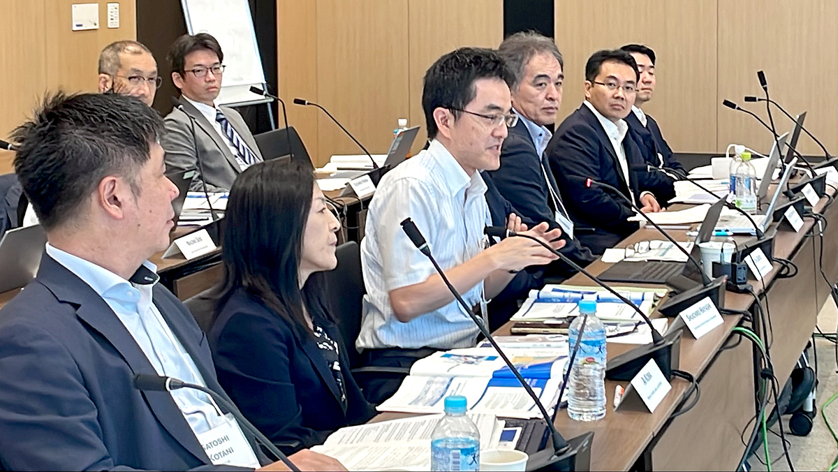 日米机上訓練2026 訓練の様子日本側