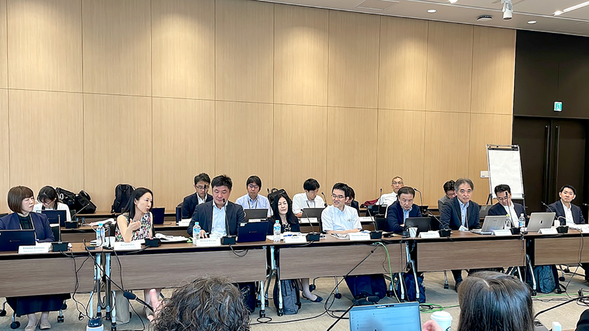 日米机上訓練2026 訓練の様子日本側