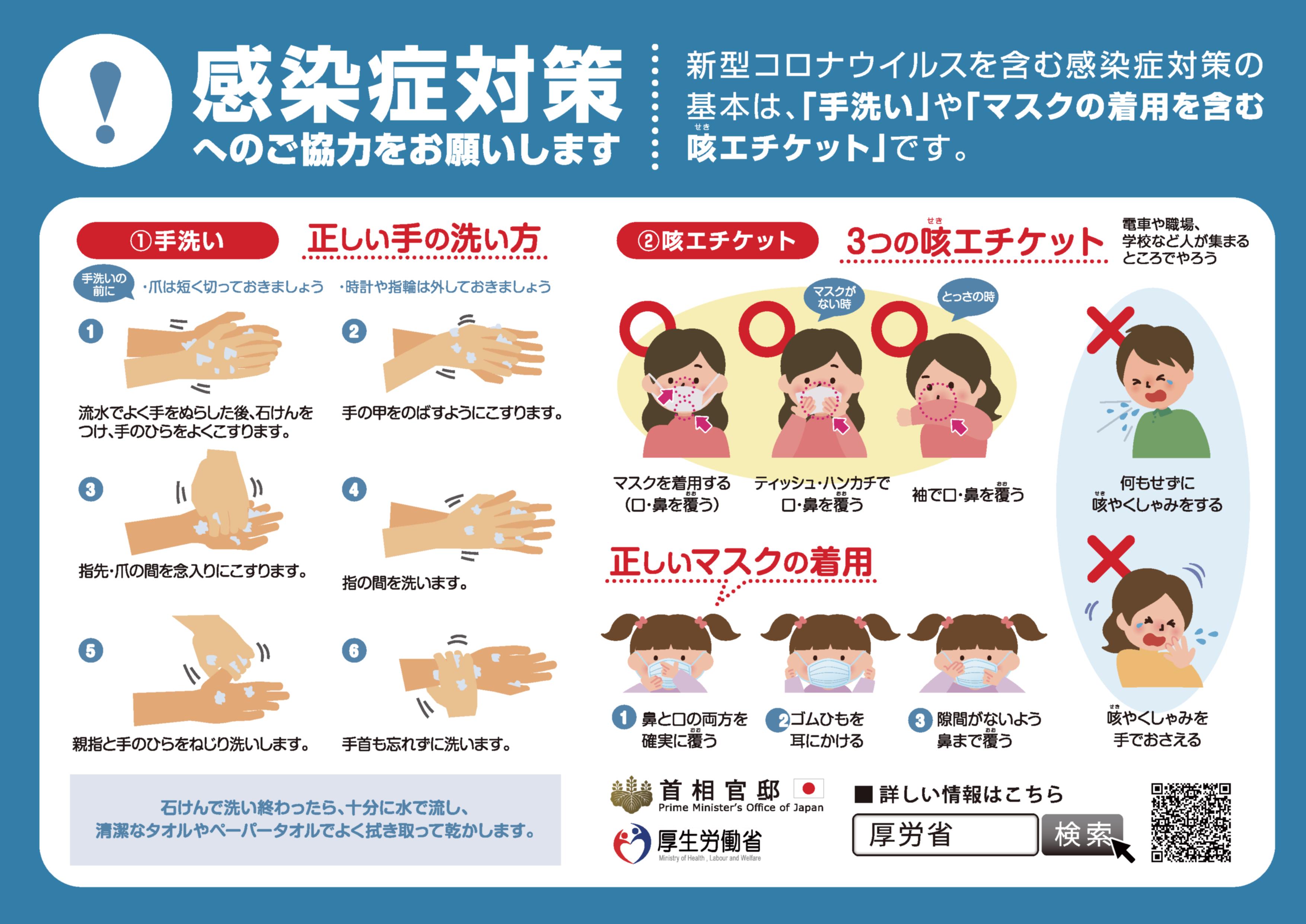 基本的な感染症対策
