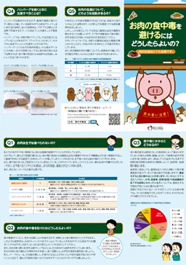 お肉の食中毒を避けるにはどうしたらよいの？