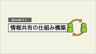 情報共有の仕組み構築