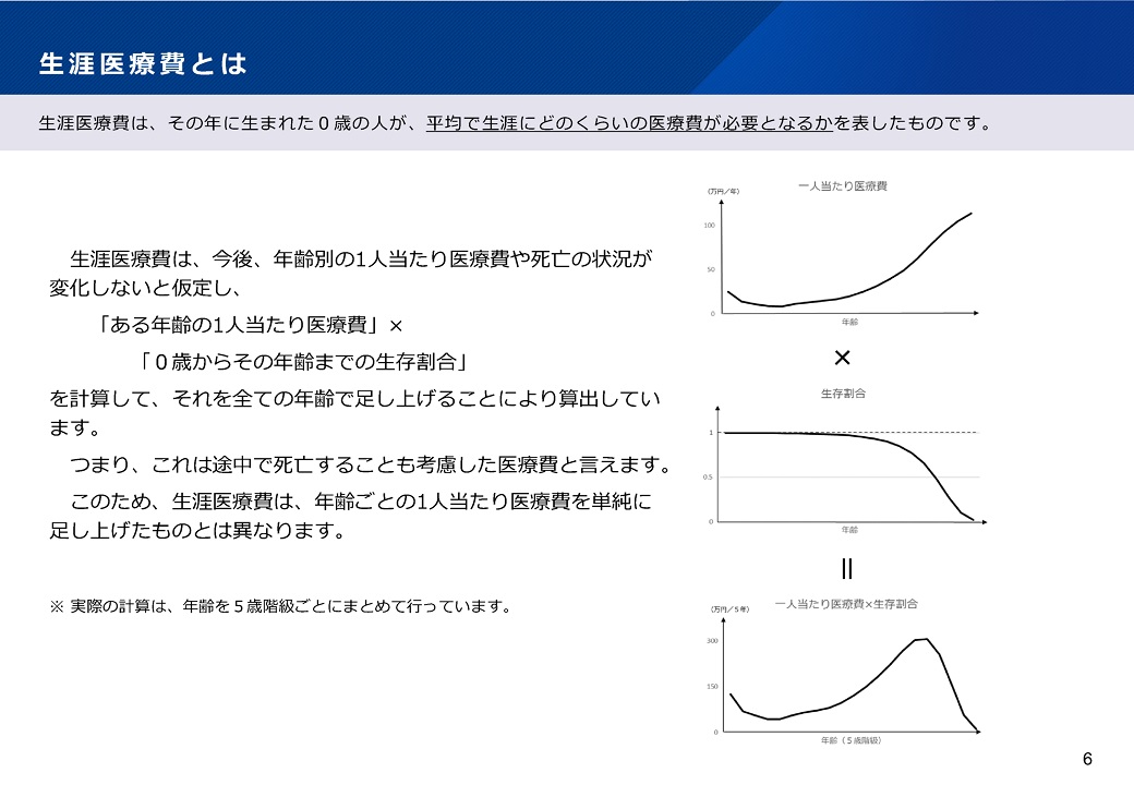 生涯医療費とは