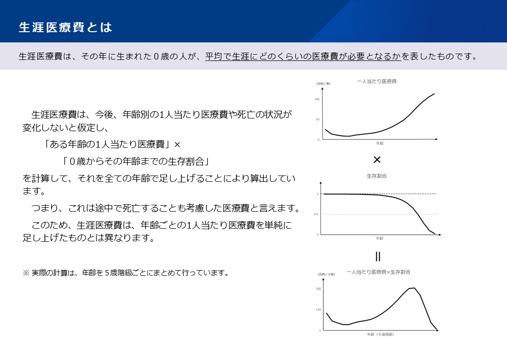 生涯医療費とは