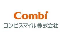 周知に協力いただいたコンビスマイル株式会社のロゴです