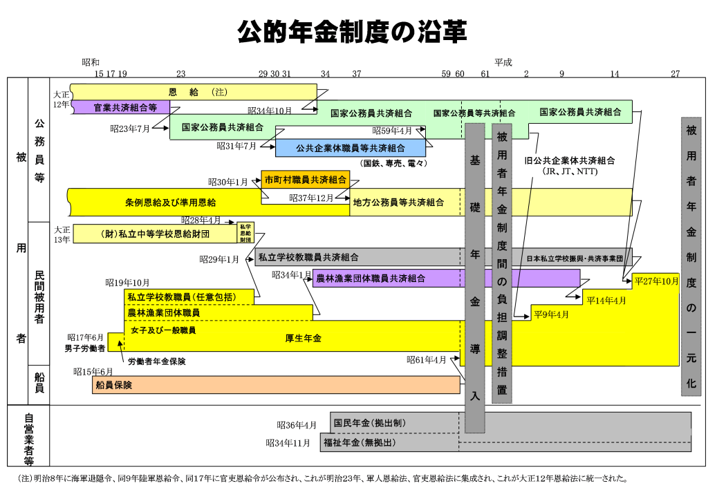 年金の基礎知識 厚生年金・国民年金・共済年金 改訂増補版/自由国民社/服部営造７０６ｐサイズ