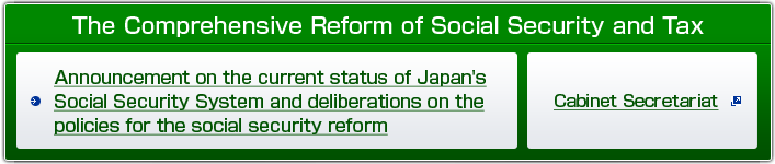 The Comprehensive Reform of Social Security and Tax