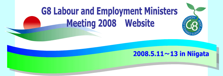 G8 Labour and Employment Ministers Meeting 2008 Website