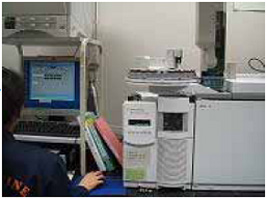 Analysis using High-performance liquid chromatograph-mass spectrometer