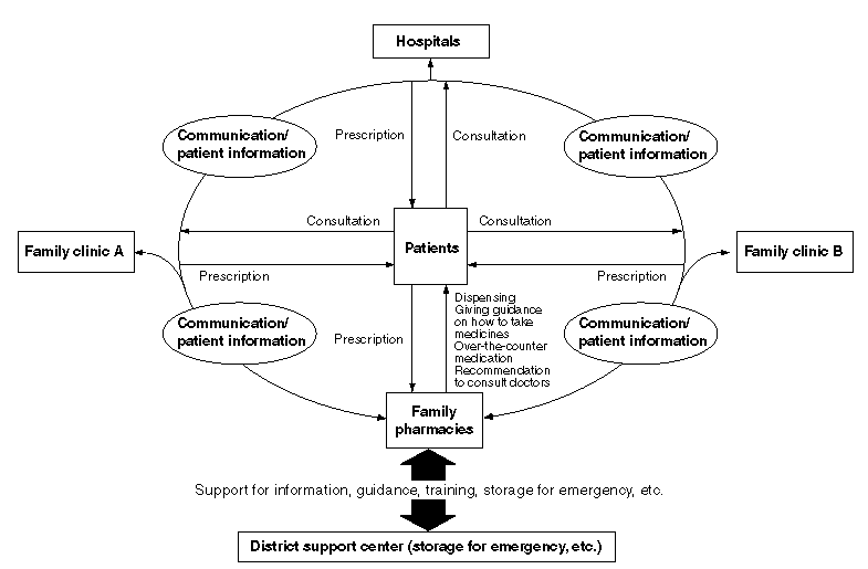 The System of Separating Dispensing and Prescribing Functions