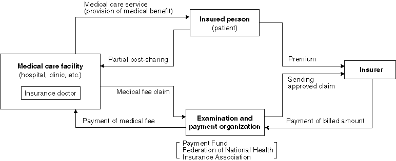 Conceptual Chart of Insured Medical Treatment