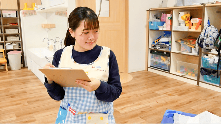 一日の保育のポイントを教えて！イメージ