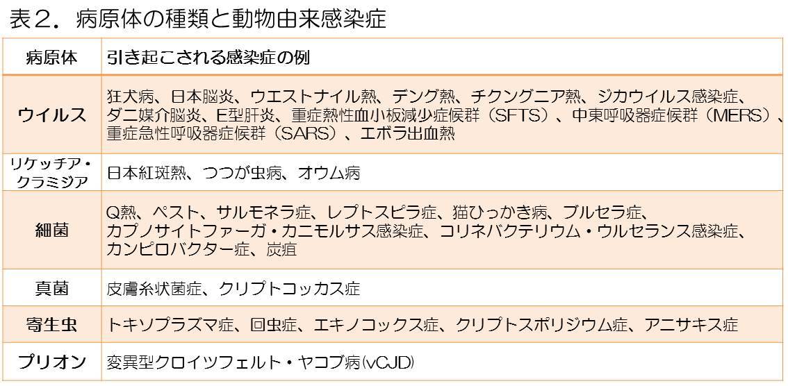 共通 感染 症 人畜