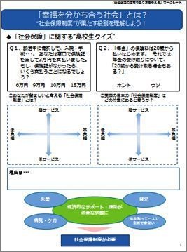 理念やあり方ワークシート