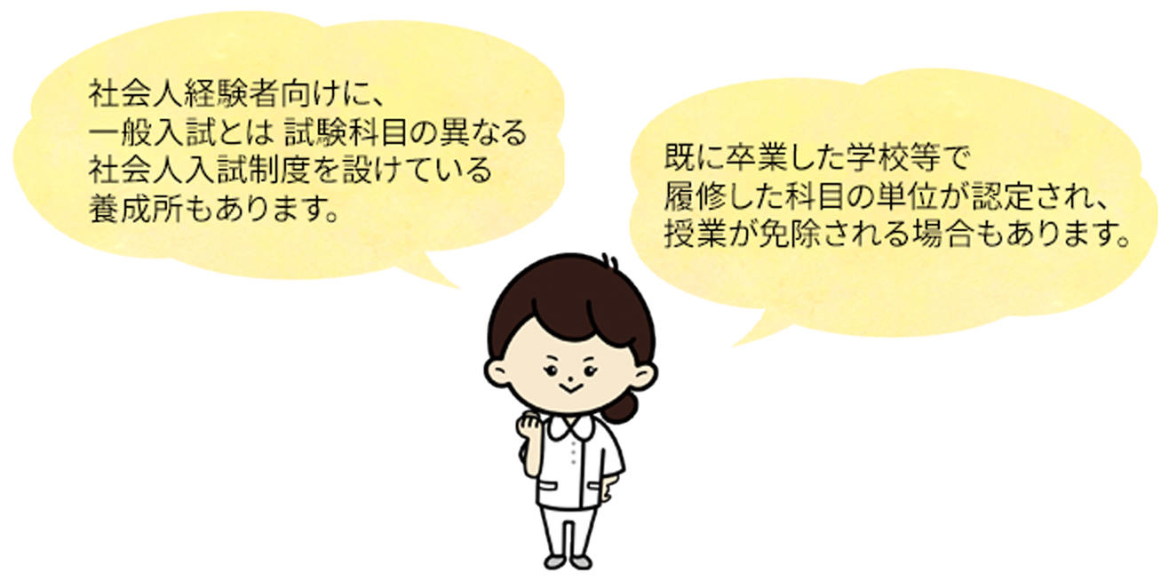 これからも看護職を目指す方々を応援し続けます。