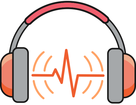 ヘッドホンの画像