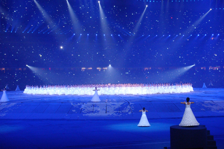 北京パラリンピック競技大会開会式