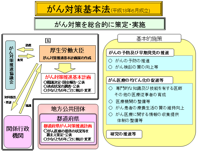 がん対策基本法