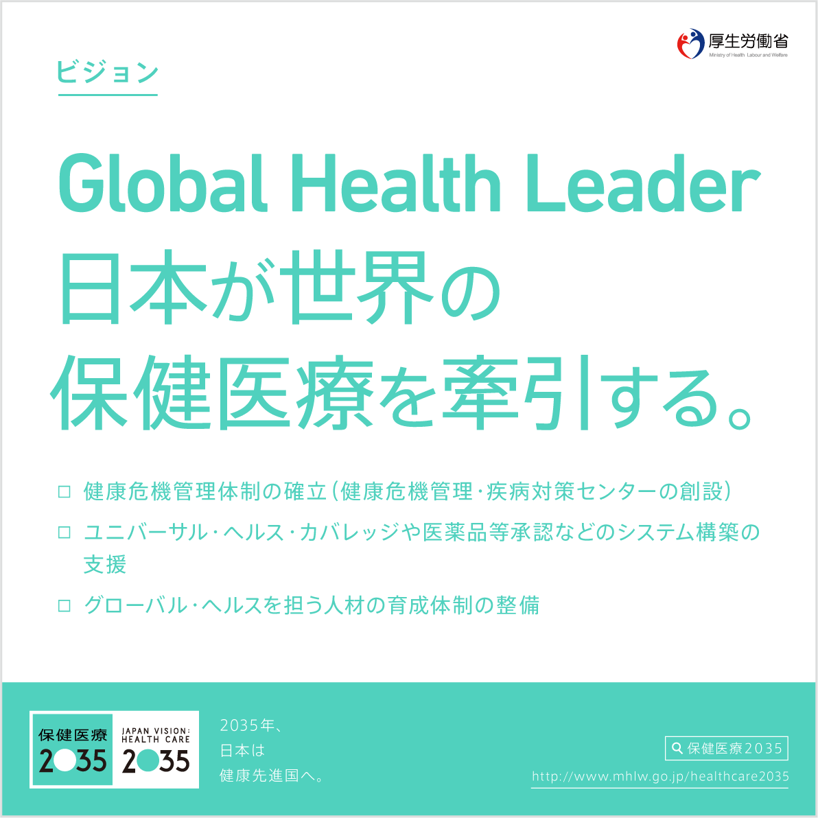 グローバルヘルス 世界の健康と対処戦略の最新動向 最先端
