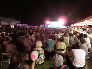 8月夏祭り納涼大会