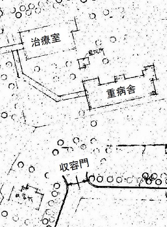 配置図（昭和10年当時）