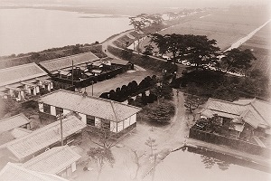 開園当時の外島保養院