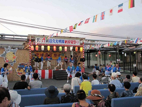 納涼夏祭り