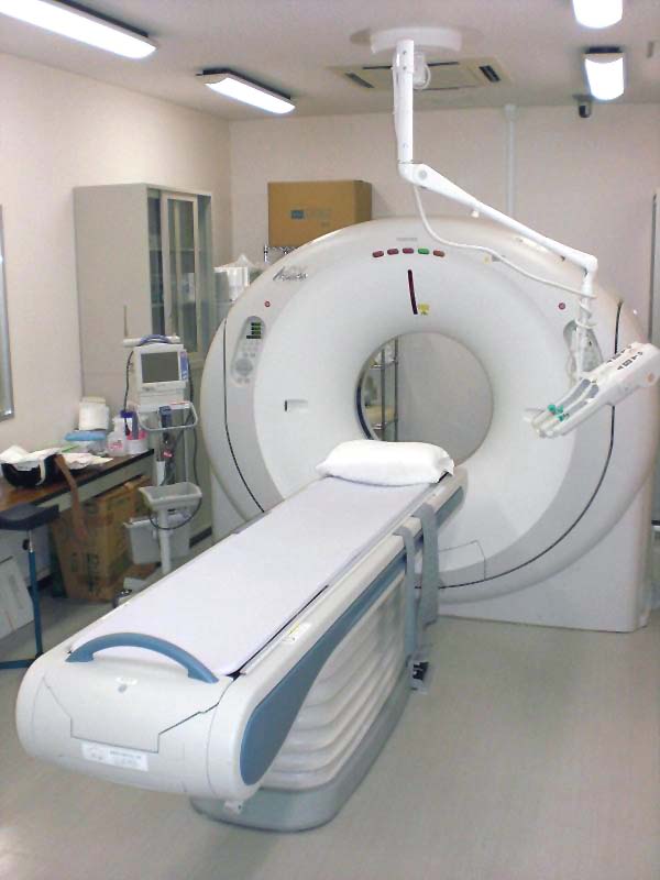 全身用X線CT撮影装置（64列）