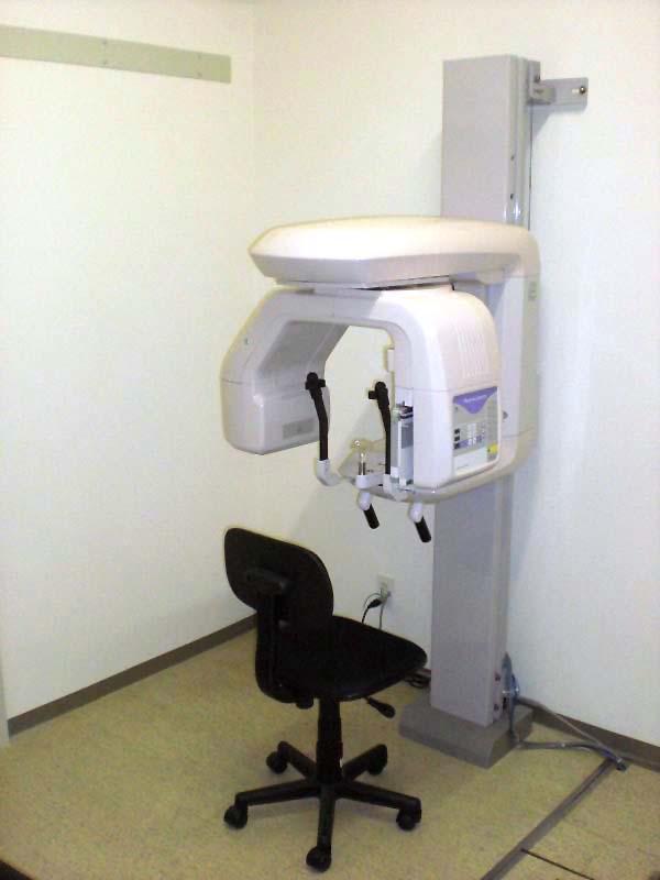 歯科用パノラマX線撮影装置