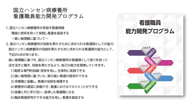 国立ハンセン病療養所看護職員能力開発プログラム