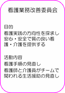 看護業務改善