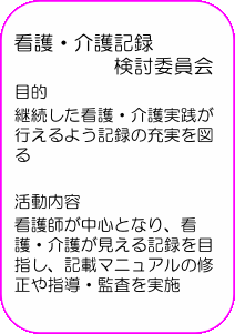 看護介護記録