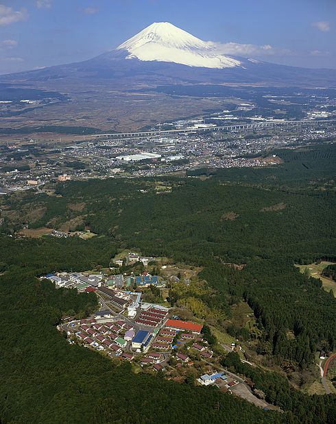 国立駿河療養所　全体図